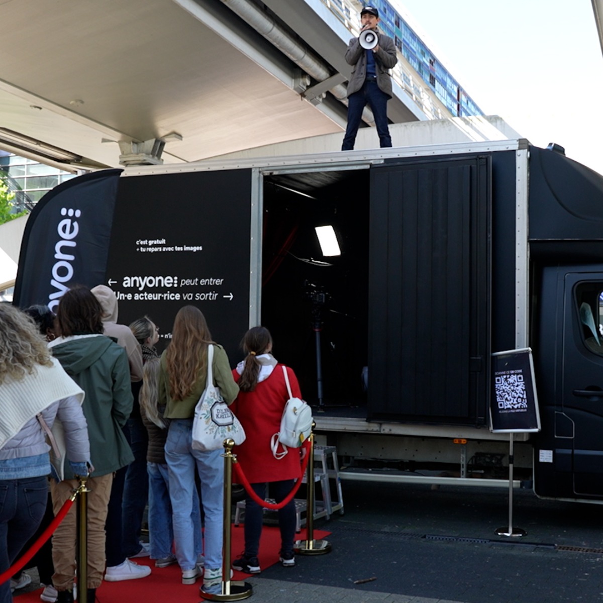 Camion Casting à Cannes